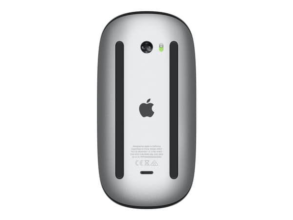 Apple Magic Mouse - Mus - multi-touch - trådlös - Bluetooth - svart