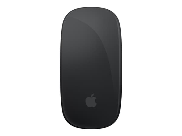 Apple Magic Mouse - Mus - multi-touch - trådlös - Bluetooth - svart