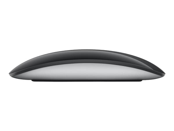 Apple Magic Mouse - Mus - multi-touch - trådlös - Bluetooth - svart