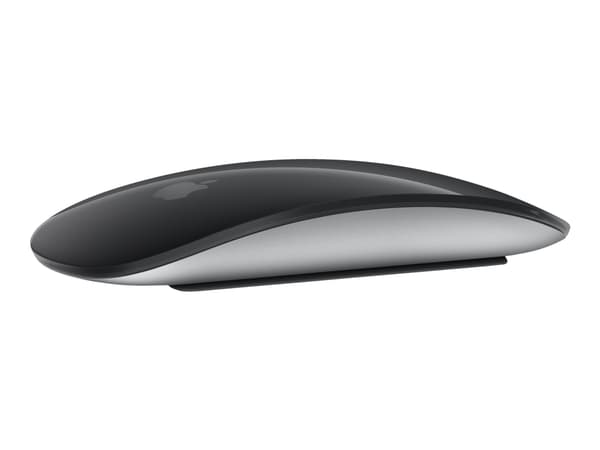 Apple Magic Mouse - Mus - multi-touch - trådlös - Bluetooth - svart