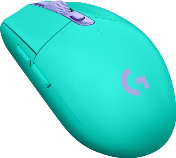 Logitech G G305, Høyre hendt, Optisk, RF kabel-fri, 12000 DPI, 1 ms, Mynte