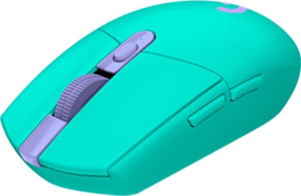 Logitech G G305, Høyre hendt, Optisk, RF kabel-fri, 12000 DPI, 1 ms, Mynte