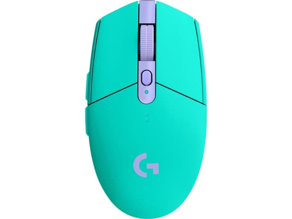Logitech G G305, Høyre hendt, Optisk, RF kabel-fri, 12000 DPI, 1 ms, Mynte