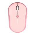 Miniatyrbild 3 av 4: MOFII M5DM trådlös mus (rosa)