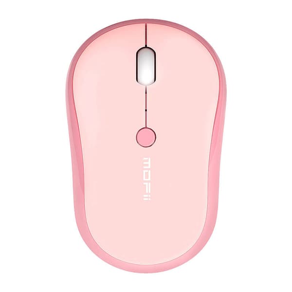MOFII M5DM trådlös mus (rosa)