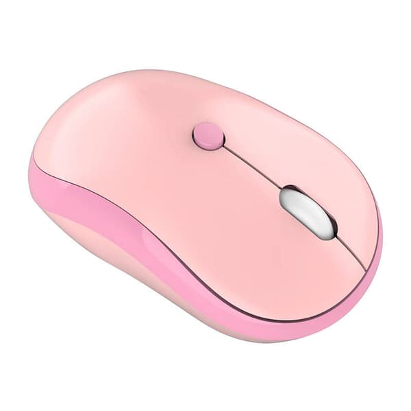 MOFII M5DM trådlös mus (rosa)