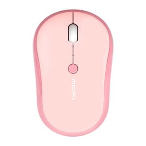 MOFII M5DM trådlös mus (rosa)