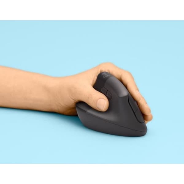 Mus Logitech Lift Grå