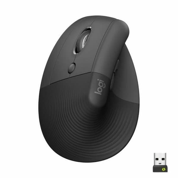 Hiiri Logitech Lift Harmaa