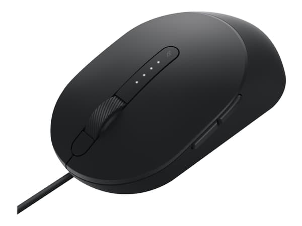 Dell MS3220 Laser Wired Mouse, Morty, Black, BrownBox, Primax, WW (5T4J0)