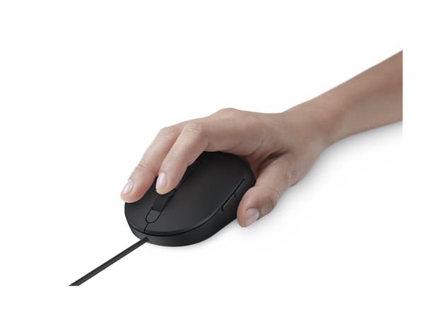 Dell MS3220 Laser Wired Mouse, Morty, Black, BrownBox, Primax, WW (5T4J0)