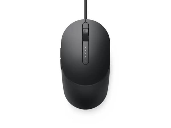 Dell MS3220 Laser Wired Mouse, Morty, Black, BrownBox, Primax, WW (5T4J0)