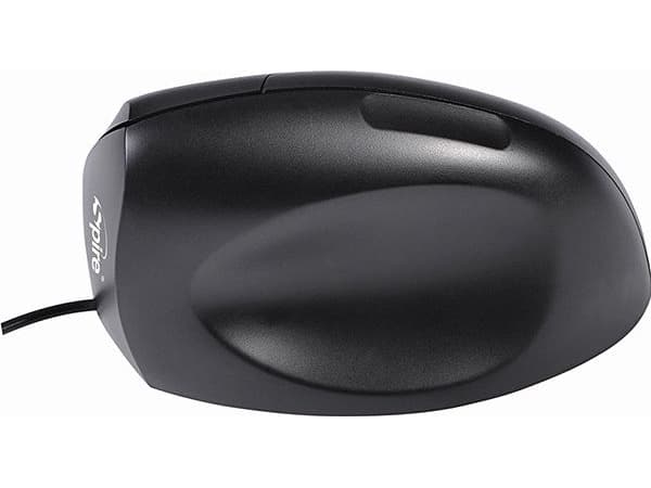 Spire Archer II, Optisk, USB Type-A, 1000 DPI, Sort