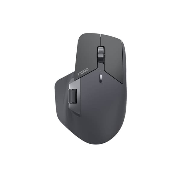 Mus MT760L Trådlös Multi-Mode Mörkgrå Svart, Grå