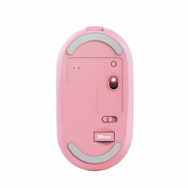 Trådlös Mus Trust 24125                1600 DPI Rosa