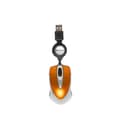 Miniatyrbild 3 av 5: Optisk Mus Verbatim GO MINI TRAVEL Orange