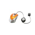Miniatyrbild 1 av 5: Optisk Mus Verbatim GO MINI TRAVEL Orange