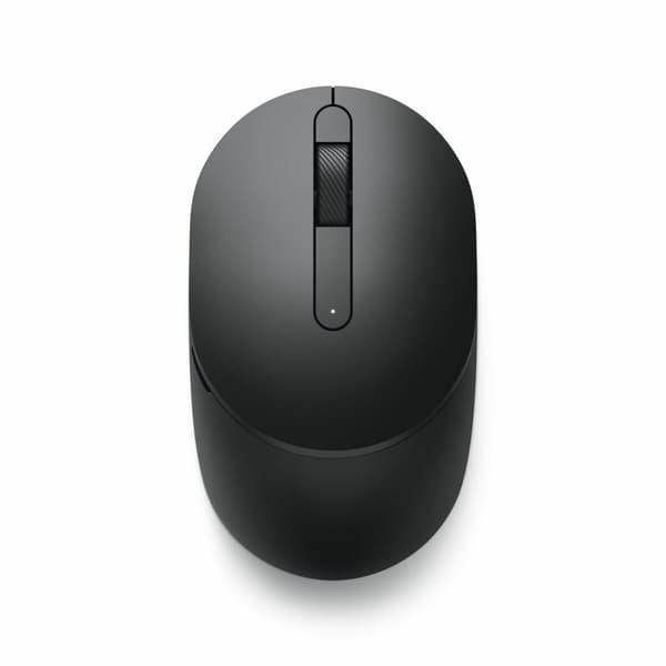 Mus Dell 570-ABHK Svart Svartvit 1600 dpi Svart