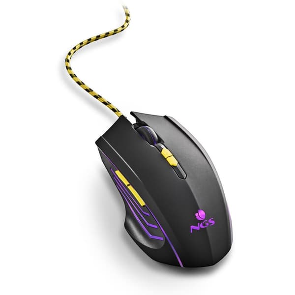 Gaming Mus NGS GMX-123 Svart 3200 DPI (1 antal)