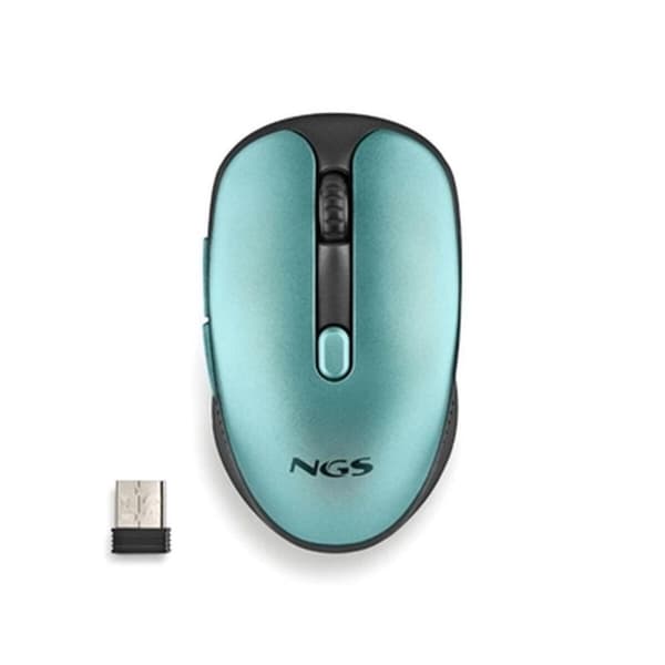 Mus NGS EVO RUST Grön 1600 dpi Blå