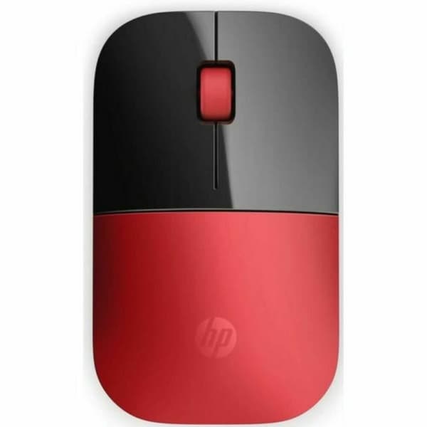 Trådlös Mus HP V0L82AA#ABB Röd Svart/Röd Svart, Röd