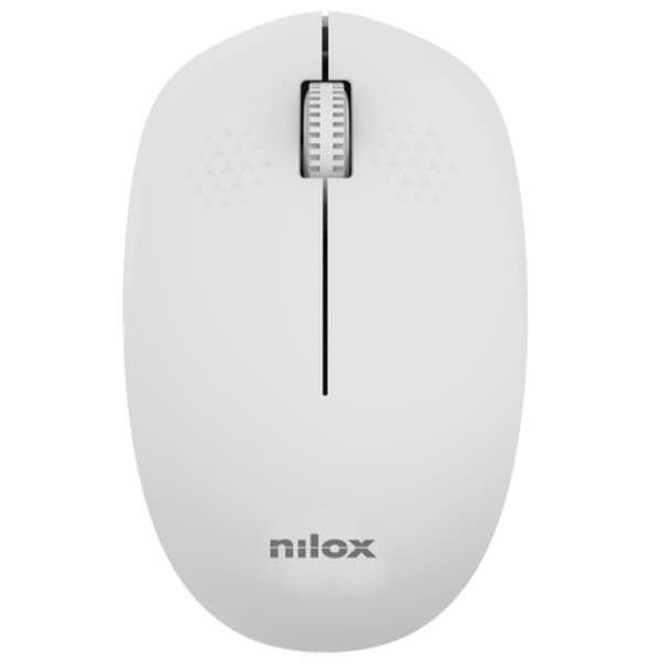 Trådlös optisk mus Nilox Grå