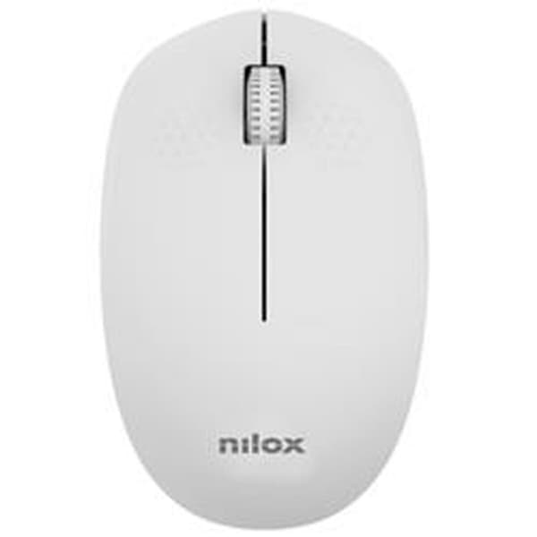 Trådlös optisk mus Nilox Grå