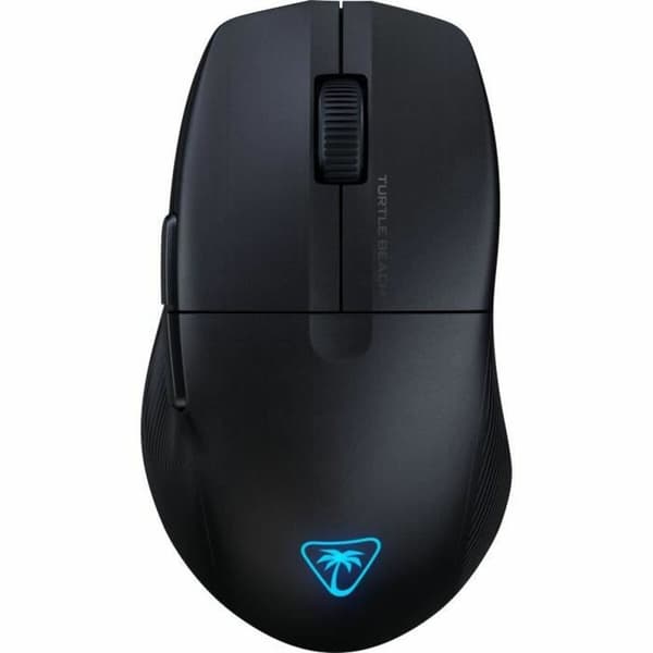 Trådlös optisk mus Turtle Beach TBM-1102-05 Svart 26000 DPI Svart, Translucent
