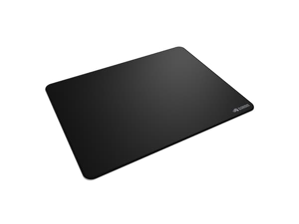 Glorious Gaming GLO-MP2-CLTH-STC-XL-BLK, Svart, Monokromatiskt, Tyg, Gummi, Halksäkert underlag, Spelmusmatta