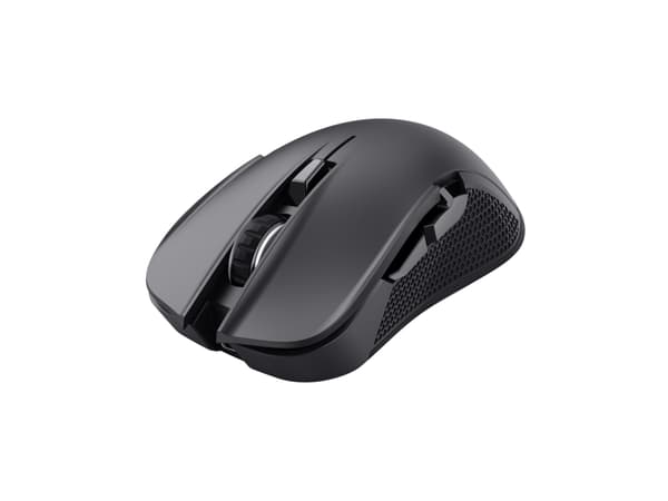 Trust GXT 931 Ybar, högerhand, laser, Bluetooth, 7200 DPI, Svart