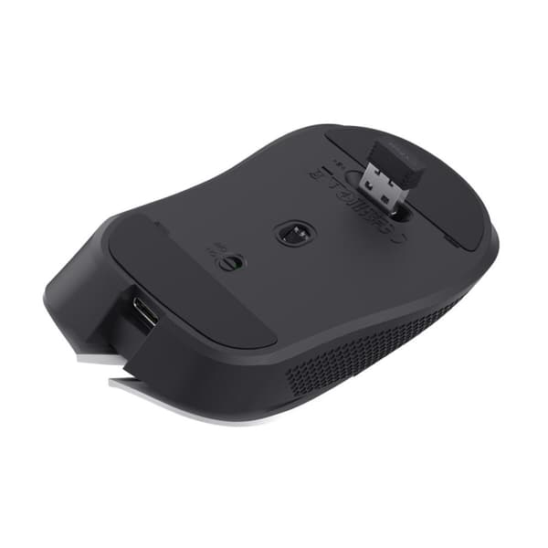 Gaming Mus Trust GXT Vit Svart/Vit 7200 dpi