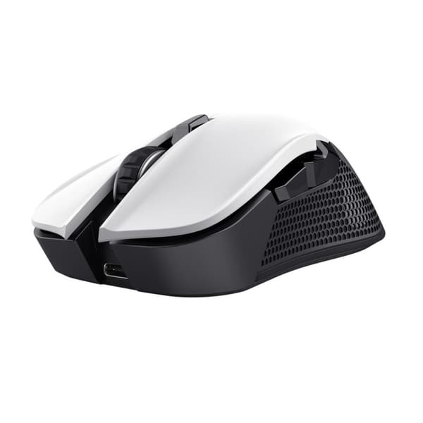 Gaming Mus Trust GXT Vit Svart/Vit 7200 dpi