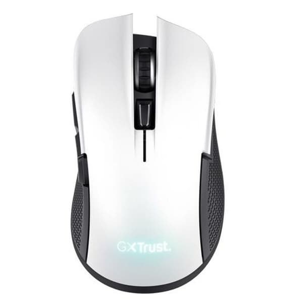 Gaming Mus Trust GXT Vit Svart/Vit 7200 dpi Svart, Vit