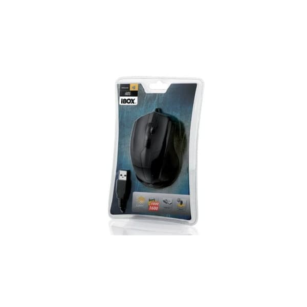 Mus Ibox i005 Sort
