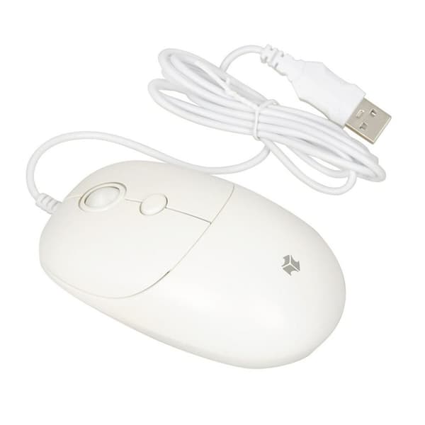 Mus Ibox IMOF011 Hvid 2400 dpi