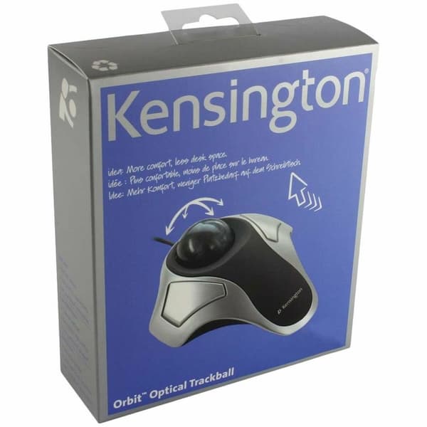 Trackball Trackball Kensington K64327EU Hopeinen
