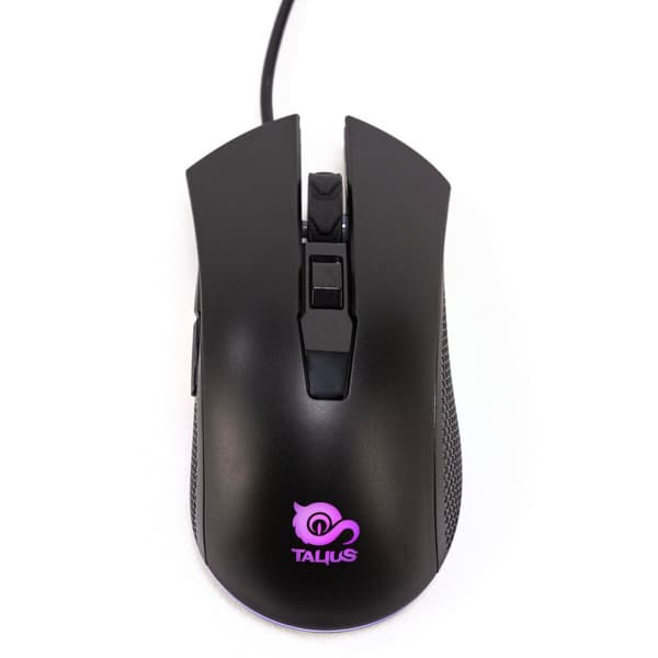 Mus Talius Lancer 6400DPI Sort 6400 dpi Sort