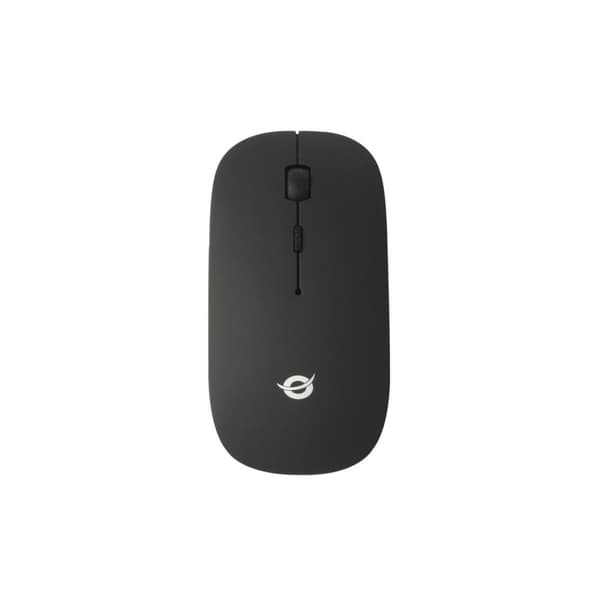 Optisk trådløs mus Conceptronic LORCAN01 Sort 1600 dpi Sort