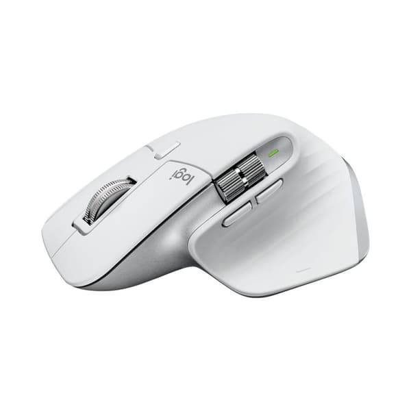 Langaton hiiri Logitech MX Master 3S Hopeinen Yksivärinen