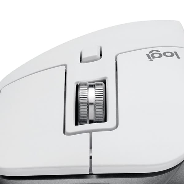 Langaton hiiri Logitech MX Master 3S Hopeinen Yksivärinen