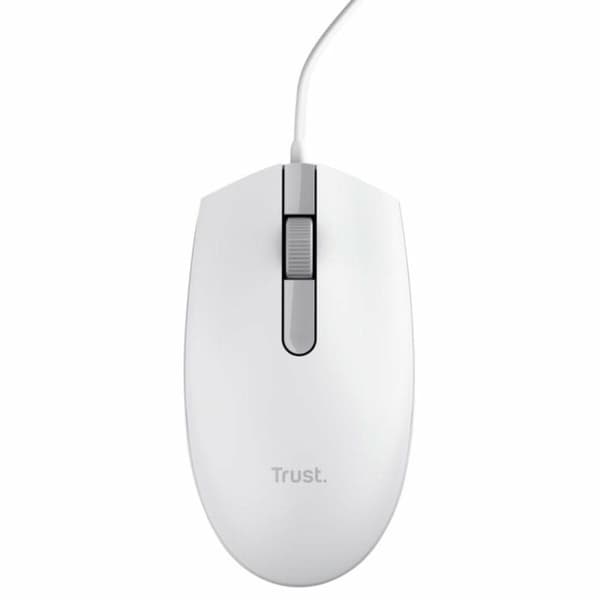 Hiiri Trust TM-101 Valkoinen Valkoinen
