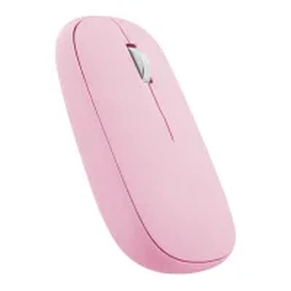 Trådløs mus T'NB iClick Pink Lyserød