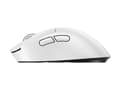 Miniatyrbilde 4 av 5: Logitech G PRO X SUPERLIGHT 2 DEX - Mus - ergonomisk - høyrehendt - optisk - 5 knapper - trådløs, kablet - 2.4 GHz, USB - hvit