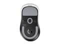 Miniatyrbilde 5 av 5: Logitech G PRO X SUPERLIGHT 2 DEX - Mus - ergonomisk - høyrehendt - optisk - 5 knapper - trådløs, kablet - 2.4 GHz, USB - hvit