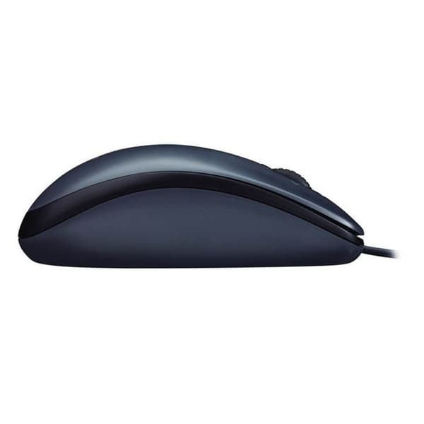 LOGITECH M100 Wired Mouse - Svart