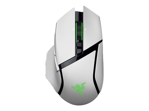 Razer Razer Basilisk V3 Pro 35K pelihiiri Oikea RF Langaton + Bluetooth + USB Type-A Optinen 35000 DPI Valkoinen