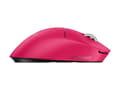 Miniatyrbilde 4 av 5: Logitech G PRO X SUPERLIGHT 2 DEX - Mus - ergonomisk - høyrehendt - optisk - 5 knapper - trådløs, kablet - 2.4 GHz, USB - rosa