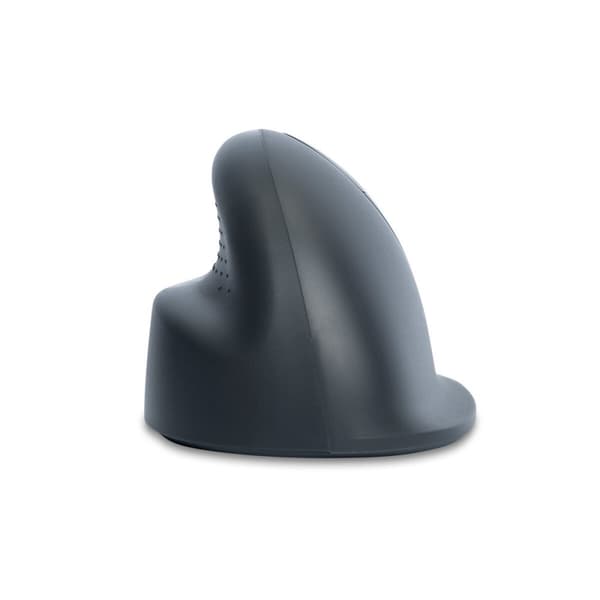Optisk Mus Ergonomisk R-Go RGOHEBAMRWL Grå 1750 dpi
