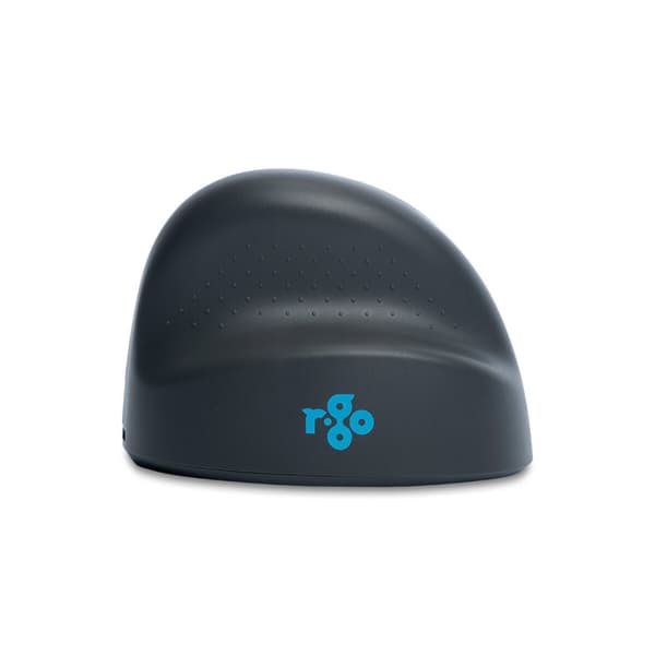 Optisk Mus Ergonomisk R-Go RGOHEBAMRWL Grå 1750 dpi