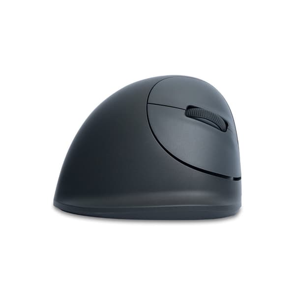 Optisk Mus Ergonomisk R-Go RGOHEBAMRWL Grå 1750 dpi Grå